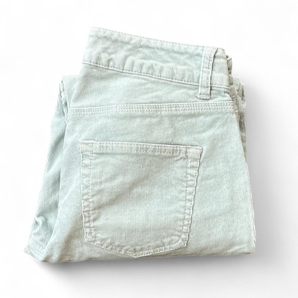 Blue Corduroy Pants